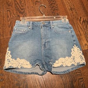 Jean shorts
